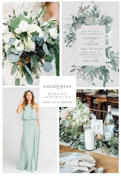 Eucalyptus Wedding Ideas Dress For The Wedding Eucalyptus Wedding