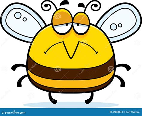 Bee Frowning Stock Illustrations 4 Bee Frowning Stock Illustrations