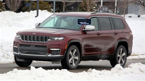 Spotted 2021 Jeep® Grand Cherokee L Limited 4x4 Moparinsiders