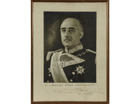 Général Francisco Franco 1892 1975