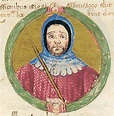 Alberto Azzo II d'Este, Margrave of Milan (997/1009-1097) Son of Albert ...