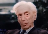 Philosopher Bertrand Russell Talks About the Time When His Grandfather ...