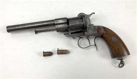 1854 Lefaucheux Revolver Civil War Issue Serial Purchase