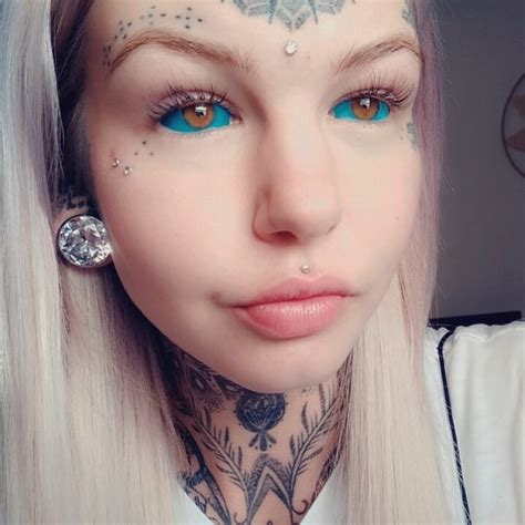 23 Year Old Woman Has Over 52 Body Modifications