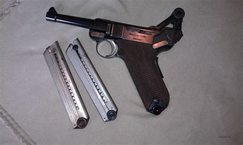 Interarms Mauser Luger 9mm Free Sh For Sale At