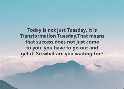 120 Best Tuesday Motivational Quotes For Work Fitness