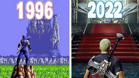 Evolution Of Team Ninja Company Games 1996 2022 YouTube