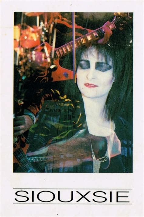 Siouxsie Sioux Siouxsie And The Banshees Goth Bands Punk Rock Bands