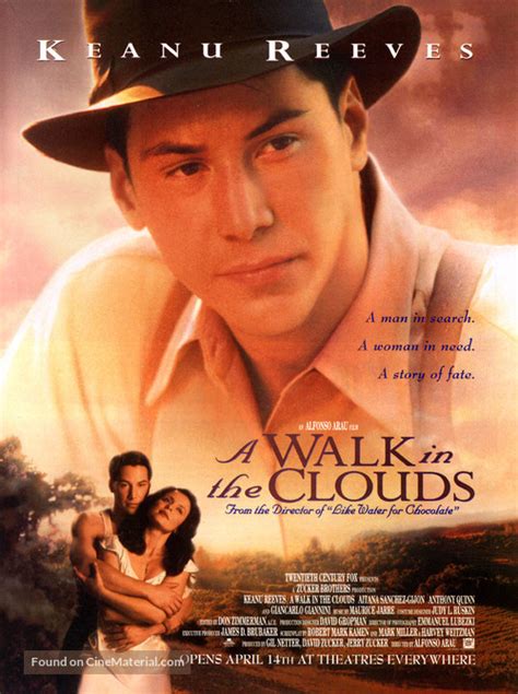 A Walk In The Clouds 1995 Movie Poster