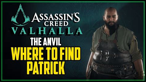 The Anvil Patrick Location Order Of The Ancients Assassins Creed