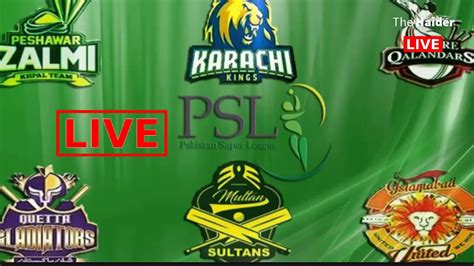 🔴 Psl 2018 Live Streaming Ptv Sports Youtube