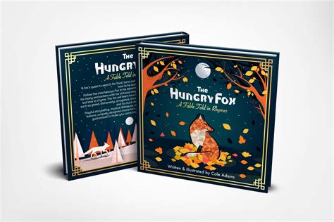 The Hungry Fox A Fable Told In Rhyme Fonts In Use
