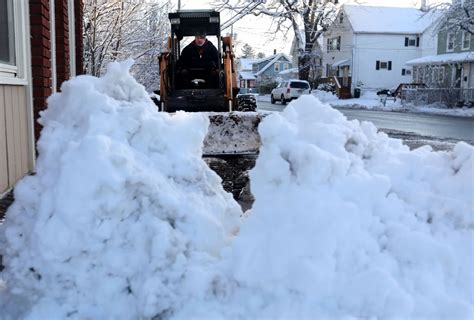 Nj Snowfall Totals Update Heres How Much Snow Fell Around The State