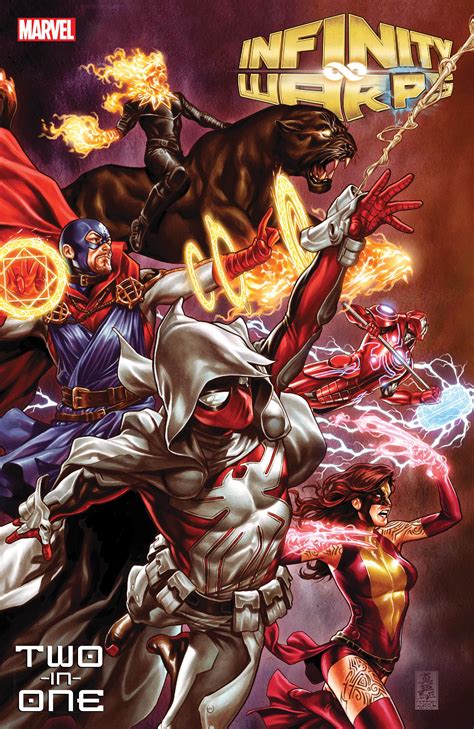 Infinity warps (introduced in infinity wars) composite character: Infinity Warps: Two-In-One (Trade Paperback) | Comic ...