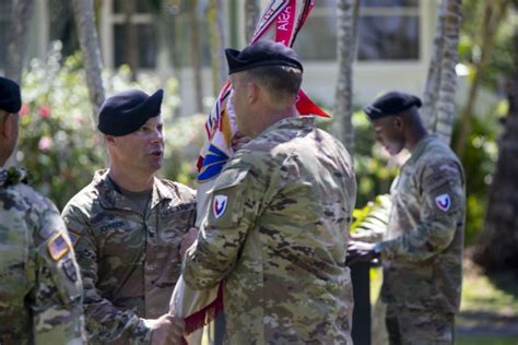 402nd Army Field Support Brigade Welcomes New Commander Article The