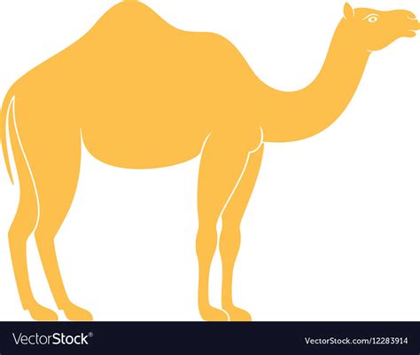 Camel Royalty Free Vector Image Vectorstock