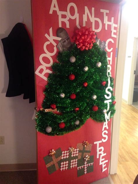 Funny Christmas Door Decorating Contest Ideas