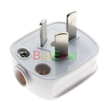 Buy 1 Pc 16amp China 3 Flat Pin Male Main Power Plug