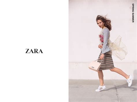 Mock Up Advertising Campaign Zara On Scad Portfolios
