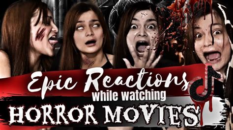 Ibat Ibang Reaksyon Habang Nanonood Ng Horror Movies Youtube