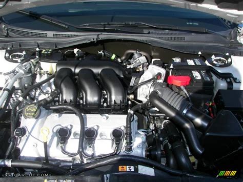 2008 Ford Fusion Se V6 Awd 30l Dohc 24v Duratec V6 Engine Photo