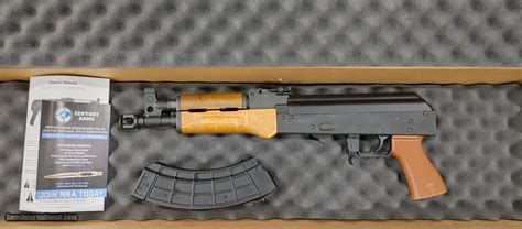 Century Arms Us Draco 762x39 Ak 47 Pistol Hg6501 N