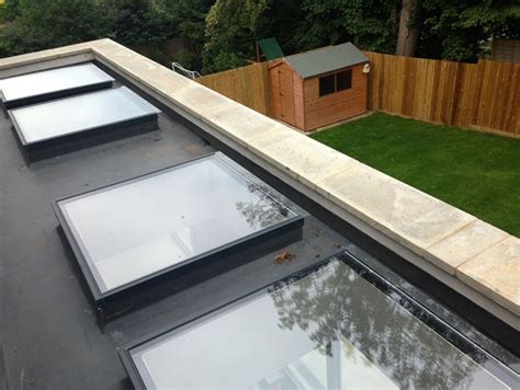 Flat Roof Skylight Bespoke Frameless Flat Skylights