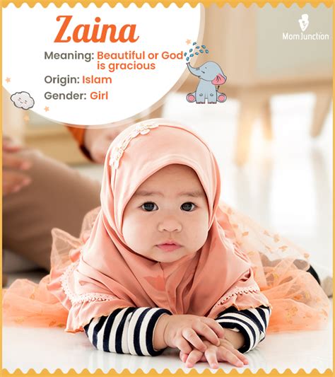 Zaina Name Meaning Origin History And Popularity Momjunction