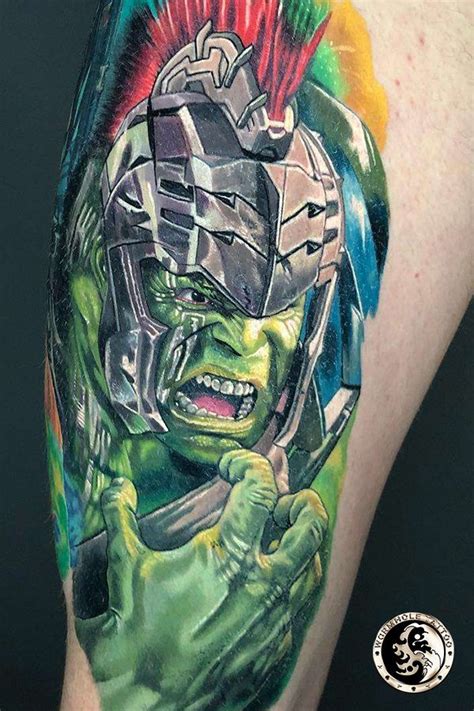 1 623 просмотра 1,6 тыс. Hulk tattoo for men by tattoo artist Alex Rattray | Hulk ...