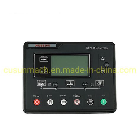 generator controller smartgen hgm dgs6120u china gac and speed controller