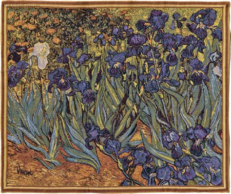 Lirios Van Gogh Vincent Van Gogh Tapices De Pared Mille Fleurs