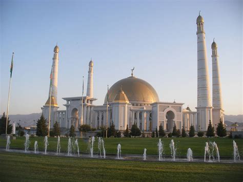 Turkmenbasy Mosque - Turkmenistan - XciteFun.net