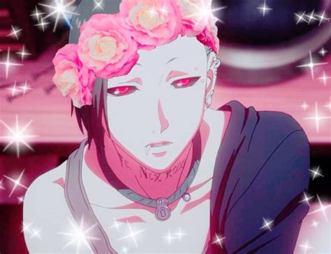 Cute Anime Boy With Flower Crown