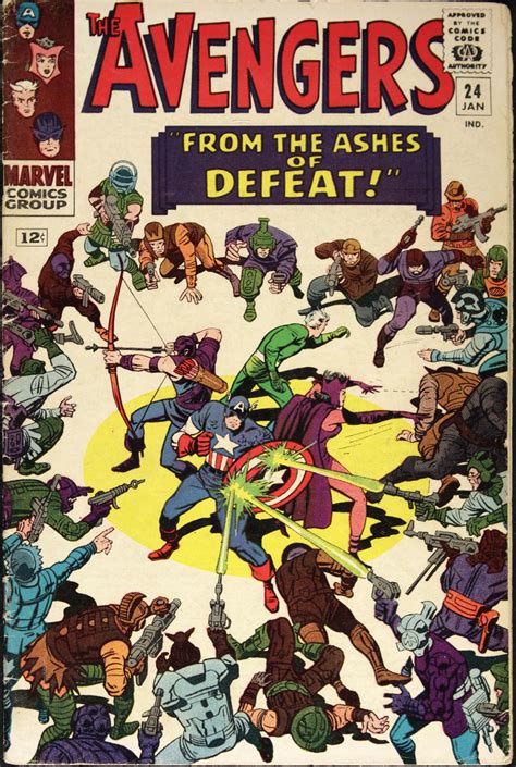 Lot Detail 1965 66 The Avengers 23 24 Marvel Comics