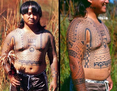 Return Of The Headhunters The Philippine Tattoo Revival Lars Krutak