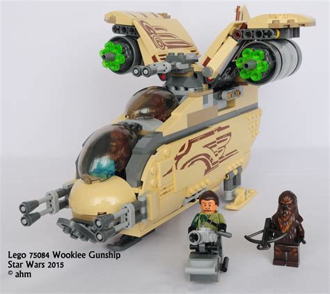 Star Wars Lego 75084 Wookiee Gunship Star Wars Lego 75084 Flickr