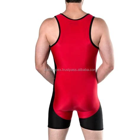 wholesale wrestling singlet custom new arrival sublimation spandex wrestling wear mens wrestling