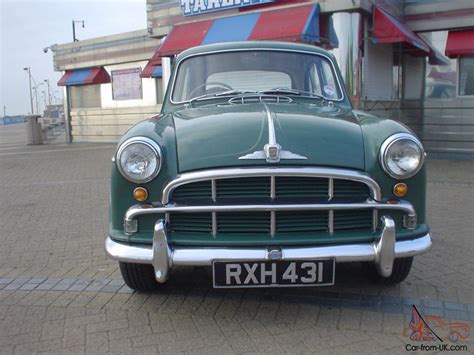 1956 Morris Isis Series 1 Green Manual Overdrive