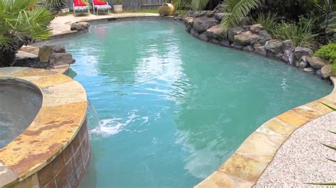 Houston Pool Builder Elite Pools Of Houston Youtube