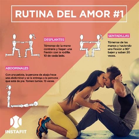 Ejercicio Rutina Para Hacer En Pareja Rutina De Ejercicios En Pareja Ejercicios En Pareja