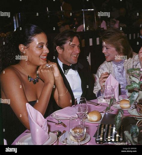 June 16 2006 Robert De Niro With Wife Diahnne Abbott And Louise Fletcherg32601977 Photos