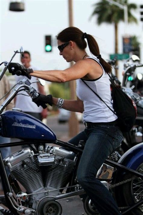 Steel Cowgirl Female Motorcycle Riders Motorcycle Girl Motorbike Girl