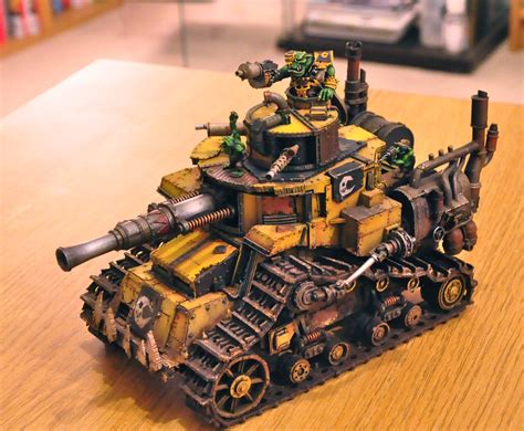 Bad Moons Progress Orks 40k Warhammer Warhammer 40k