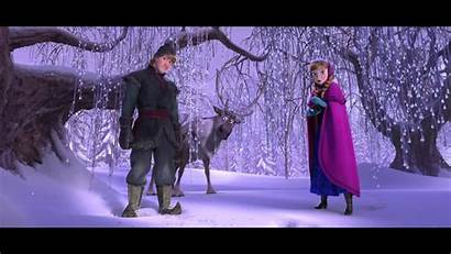 Frozen Disney Congelada Aventura Una Trailer Anna