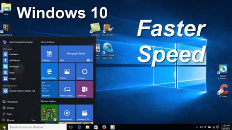 How To Speed Up Your Computerpclaptop Windows 10 Tips And Tweaks