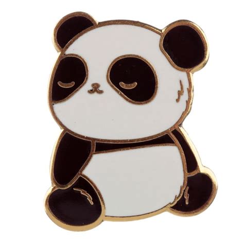 Pins Badge Panda Kawaï Accessoiresbadges And Pins