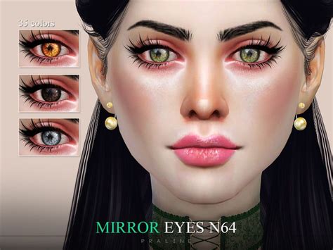 Realistic Eyes In 35 Colors All Ages Genders Found In Tsr Category