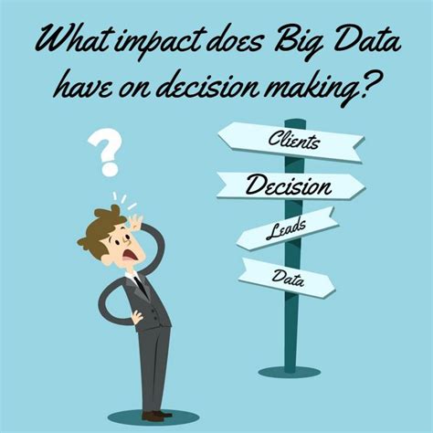 What Impact Does Big Data Have On Decision Making Sparklane