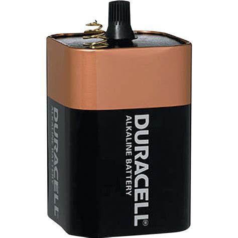 Duracell Lantern Battery Mn908 Spring Terminal 6v Duracell