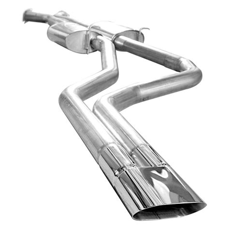 Stainless Works Turbo Chambered Dual Cat Back Exhaust System
